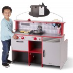 Bucatarie Combo Restaurant star 2 in 1 cu loc de luat masa -  Colt de joaca  Melissa and Doug